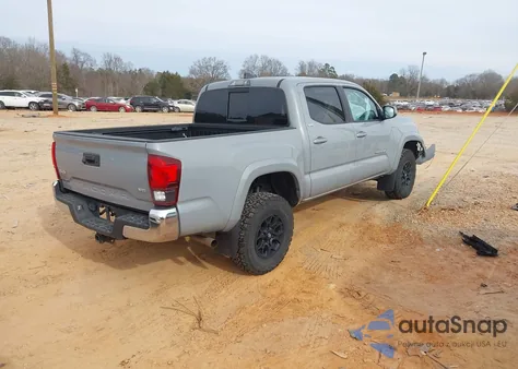 2020 Toyota Tacoma Sr5 V6 from USA, damaged, VIN 3TMCZ5AN1LM314705